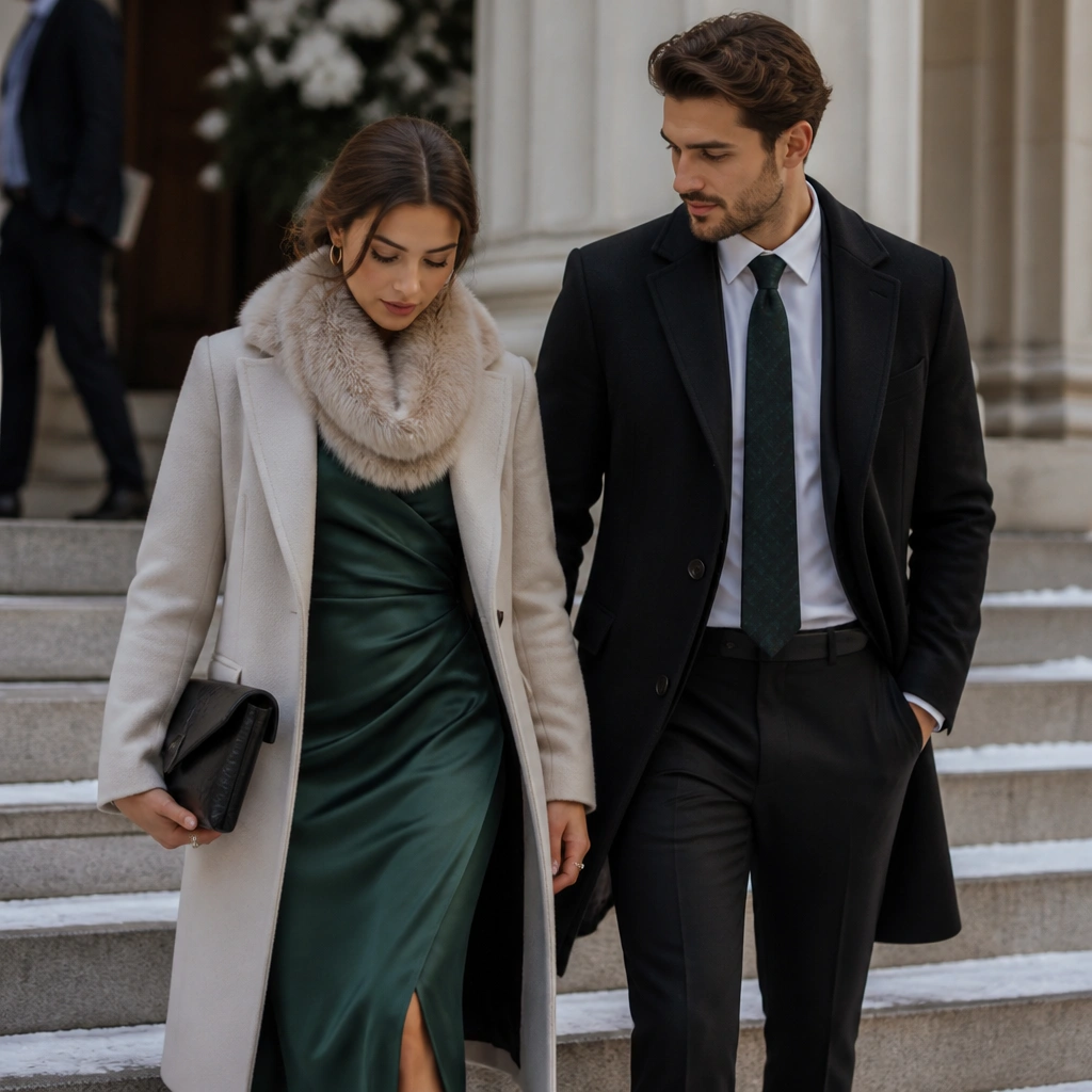 Formal Cold-Weather Wedding Guest Style Tips