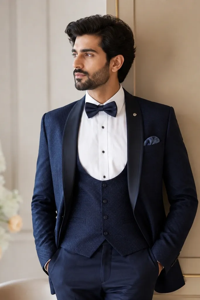 Reception Suit for Groom (Budget-Friendly Second Looks)